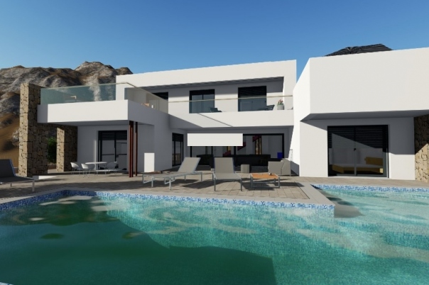 3 bed villa in Moraira