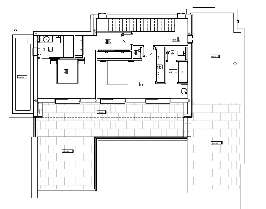 3 bed villa in Moraira
