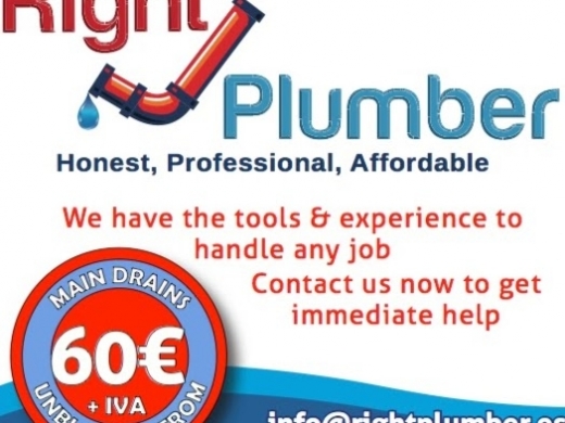Customer Review of Right Plumber