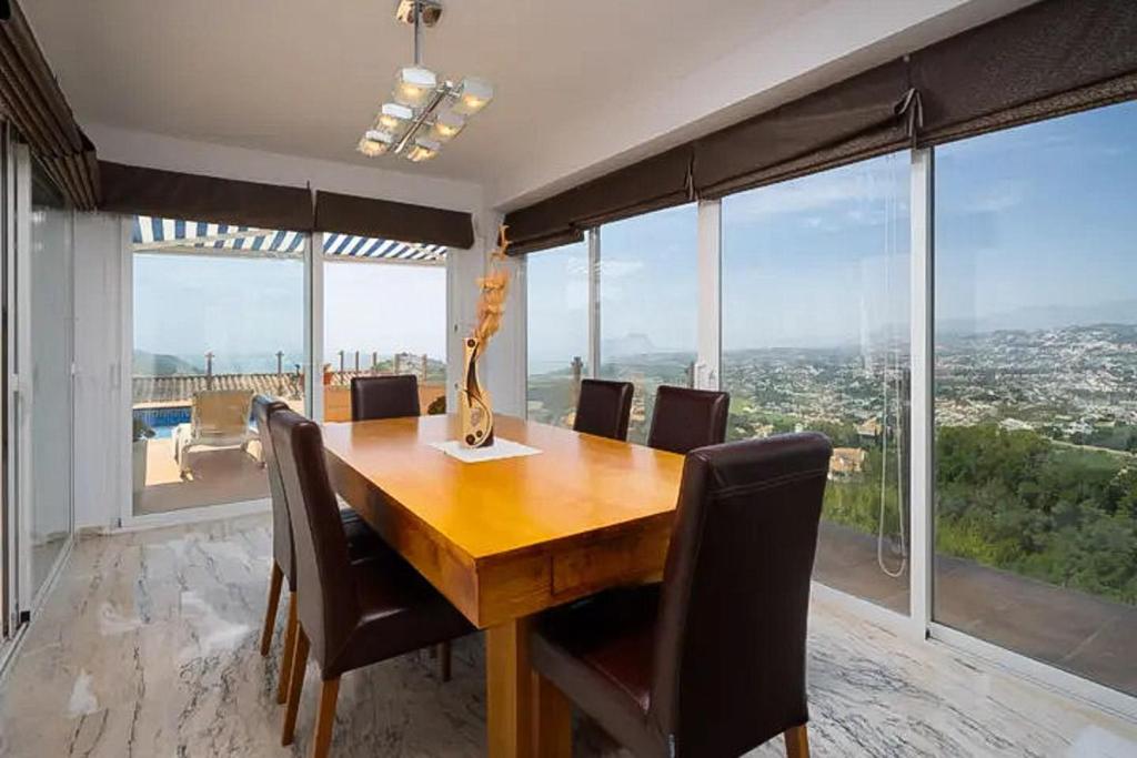 3 bed villa in Moraira