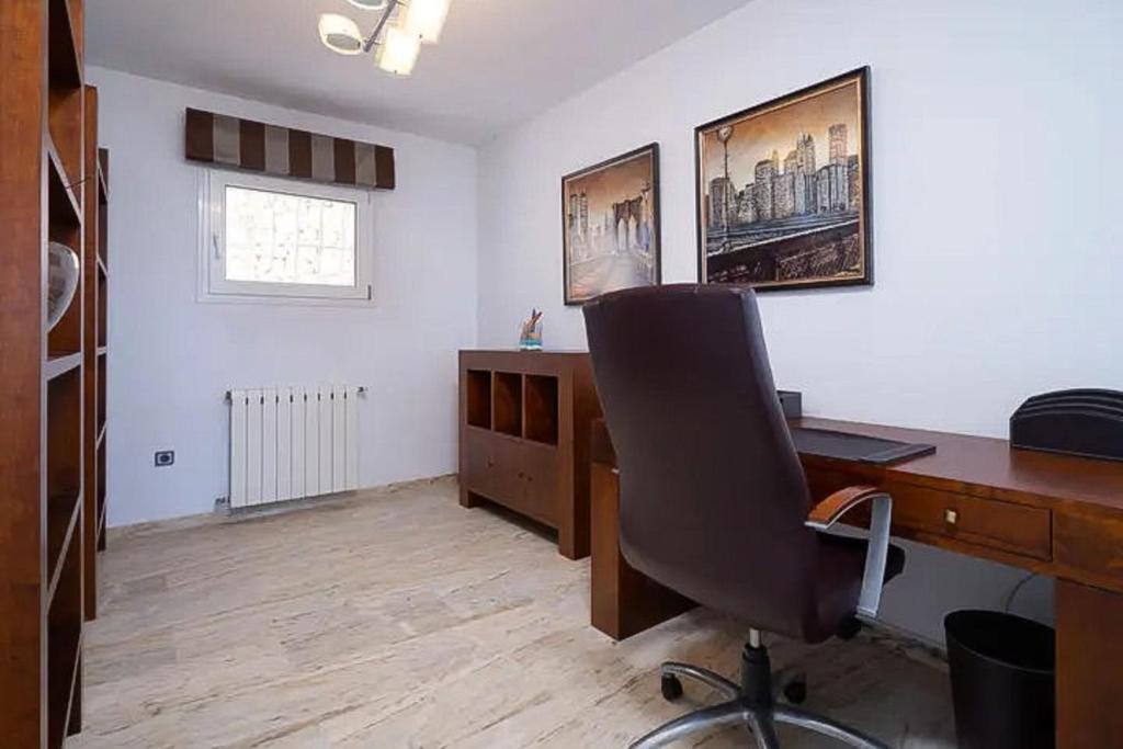 3 bed villa in Moraira