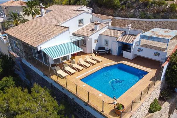 3 bed villa in Moraira