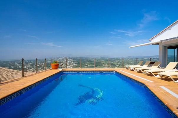 3 bed villa in Moraira