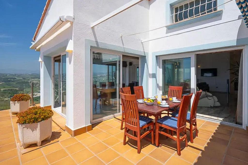 3 bed villa in Moraira