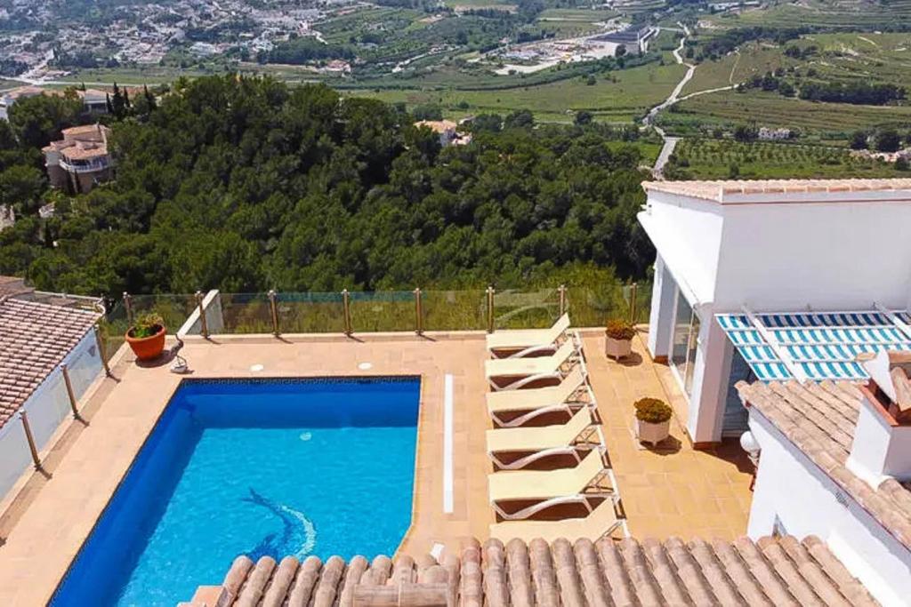 3 bed villa in Moraira