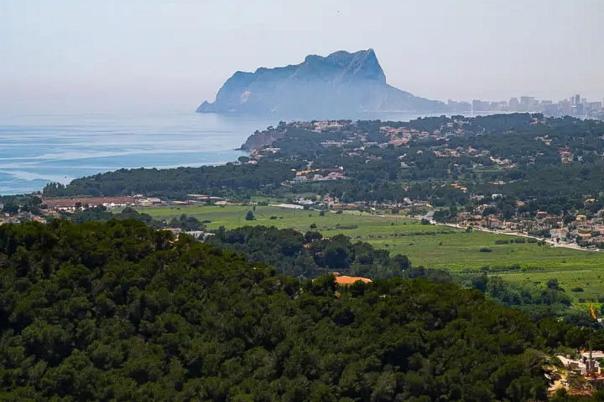 3 bed villa in Moraira