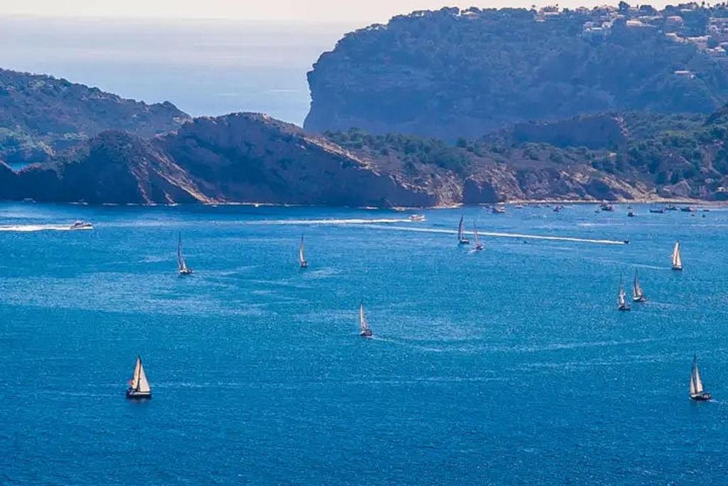 3 bed villa in Moraira