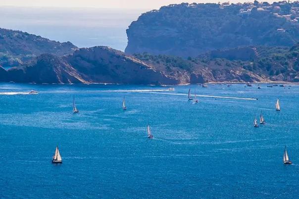 3 bed villa in Moraira