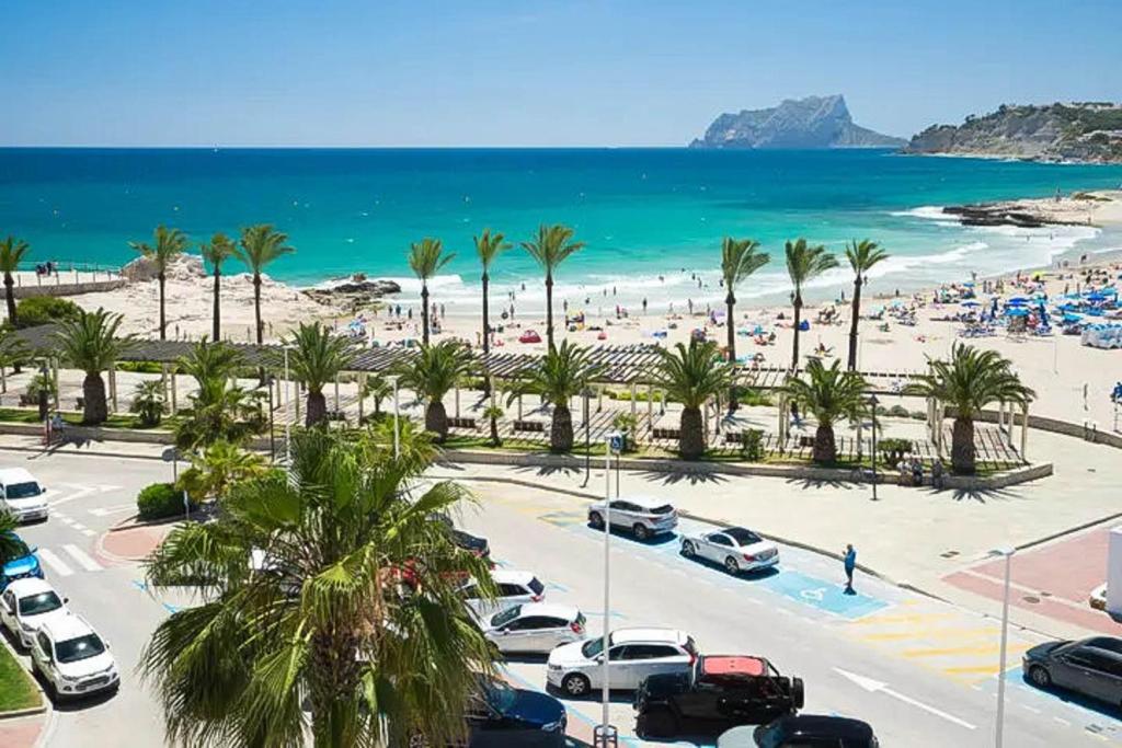 3 bed villa in Moraira