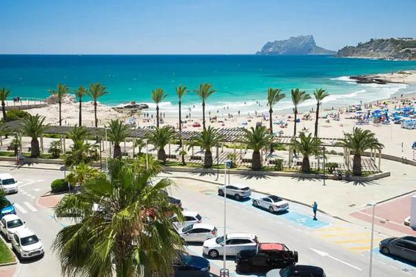 3 bed villa in Moraira