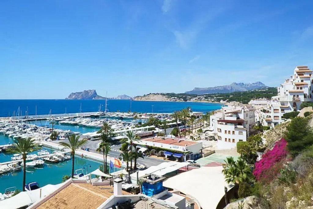 3 bed villa in Moraira
