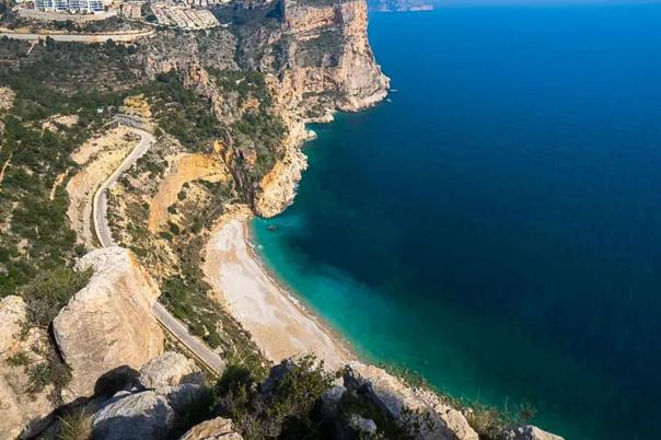 3 bed villa in Moraira