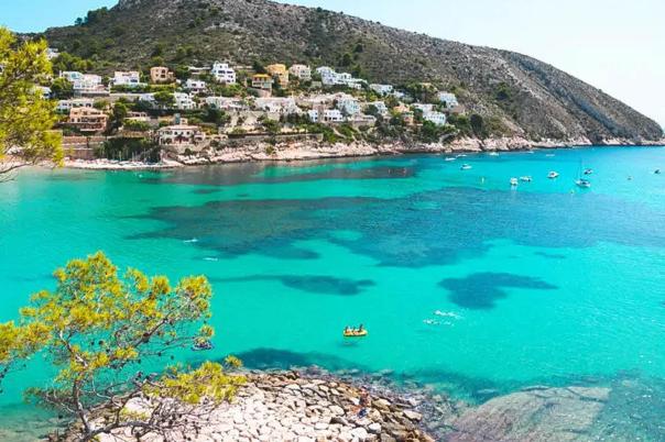 3 bed villa in Moraira