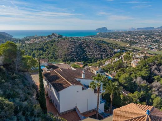 3 bed villa in Moraira