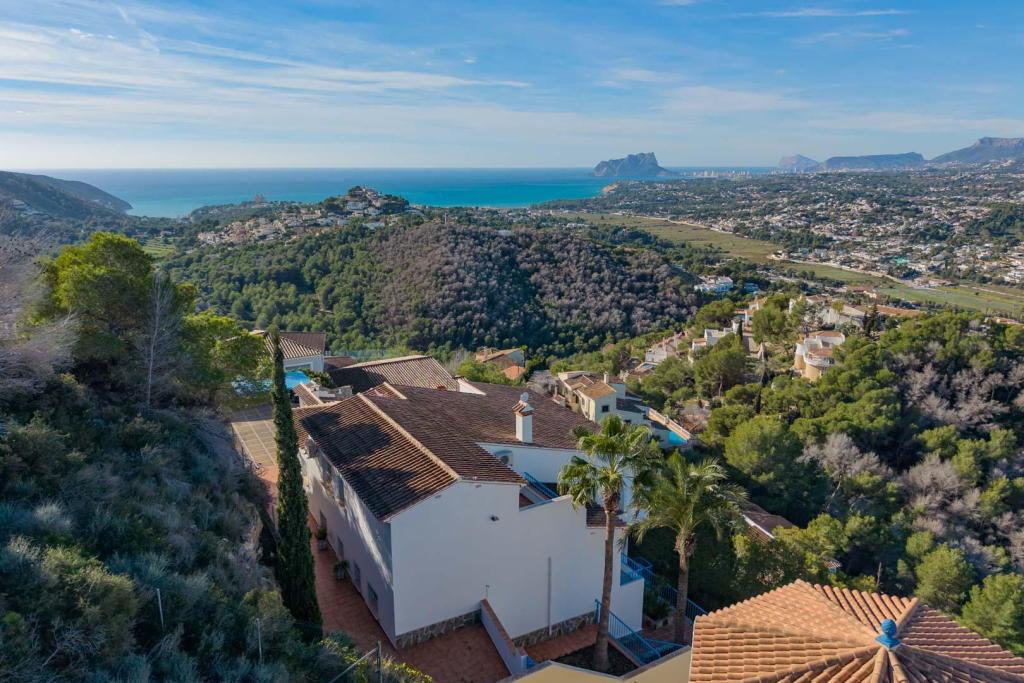3 bed villa in Moraira