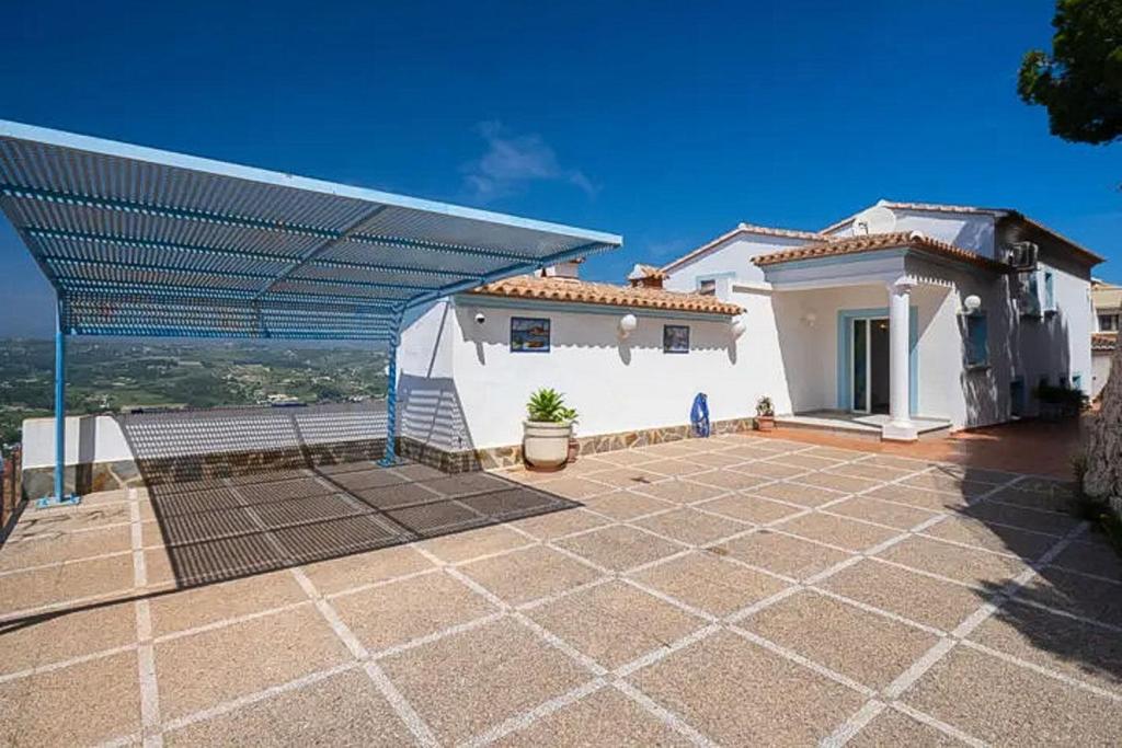 3 bed villa in Moraira