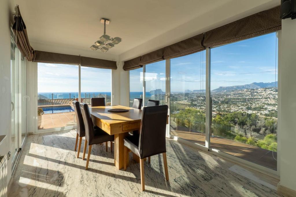 3 bed villa in Moraira