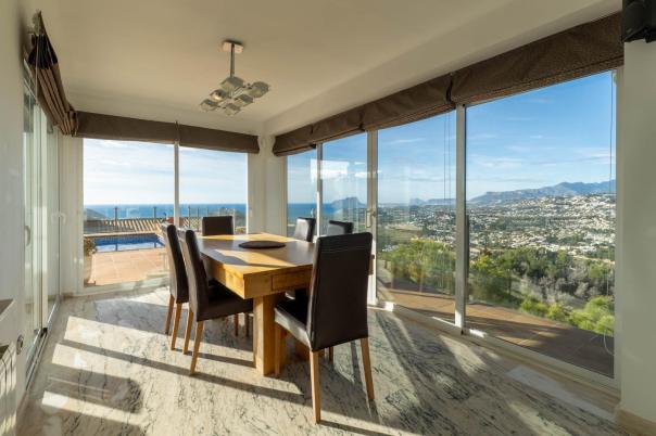 3 bed villa in Moraira