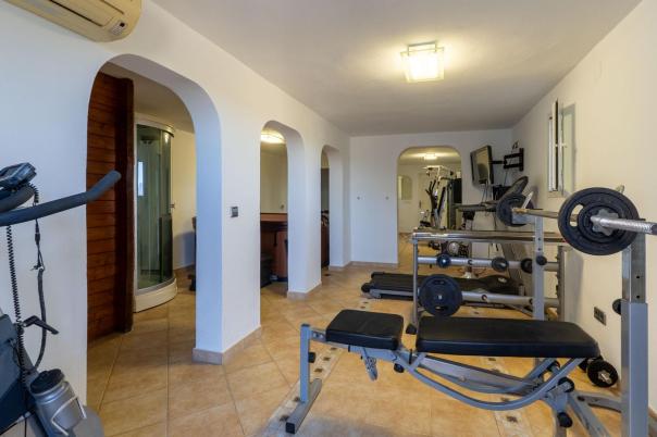 3 bed villa in Moraira