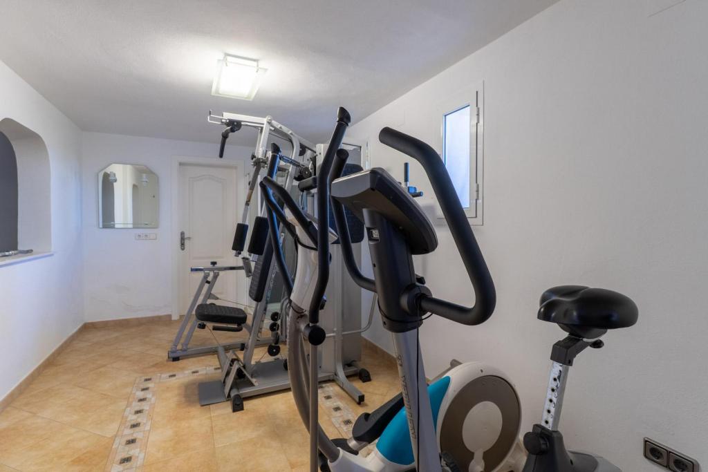 3 bed villa in Moraira