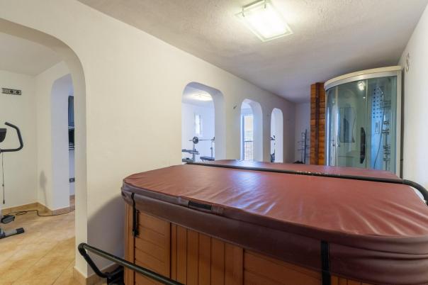 3 bed villa in Moraira