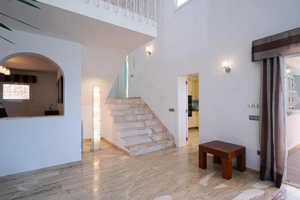 3 bed villa in Moraira