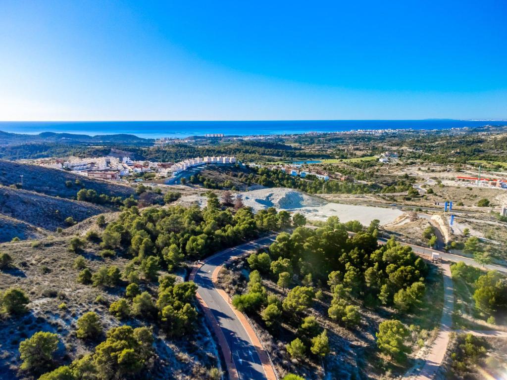 4 bed villa in Finestrat