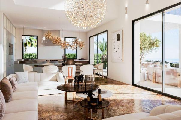 4 bed villa in Finestrat