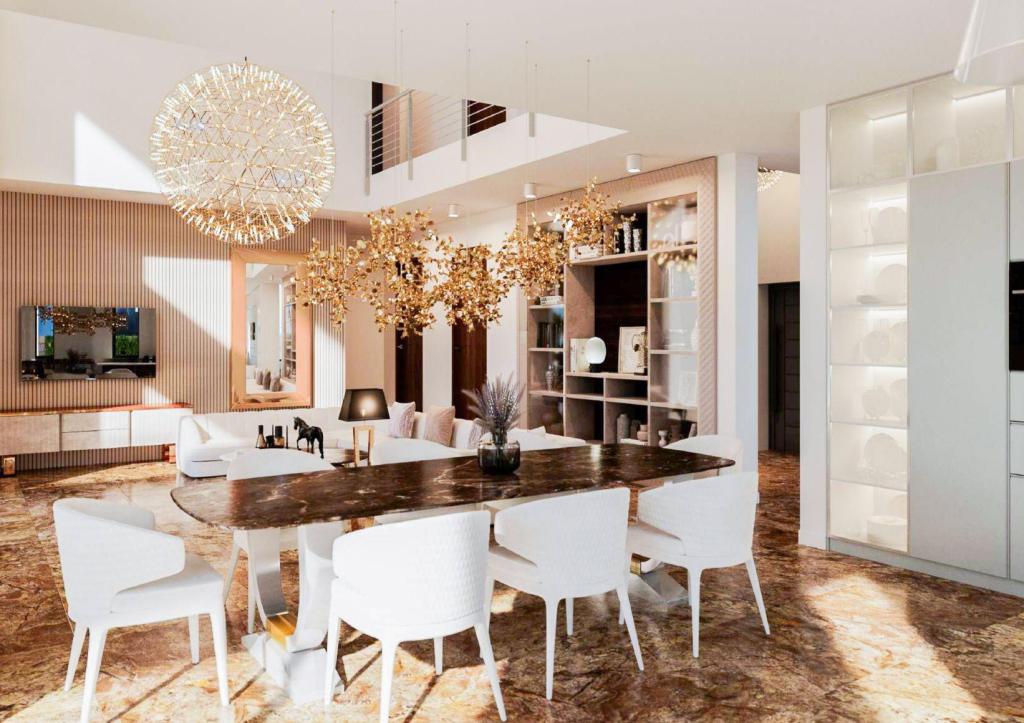 4 bed villa in Finestrat