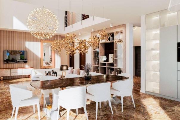 4 bed villa in Finestrat