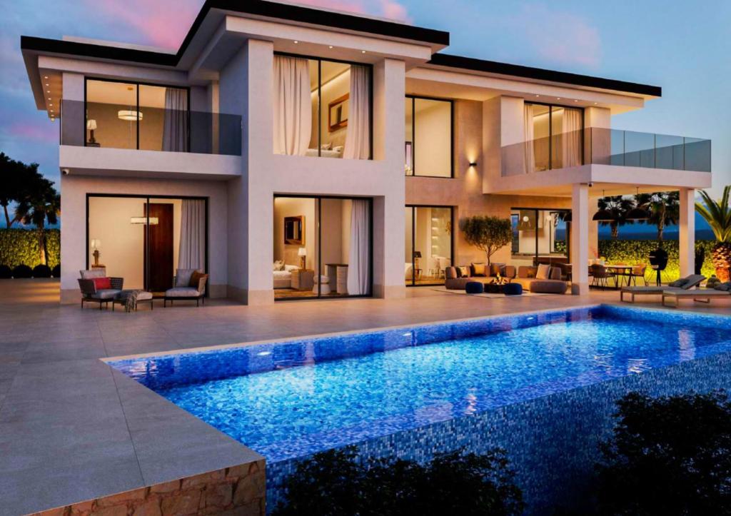 4 bed villa in Finestrat