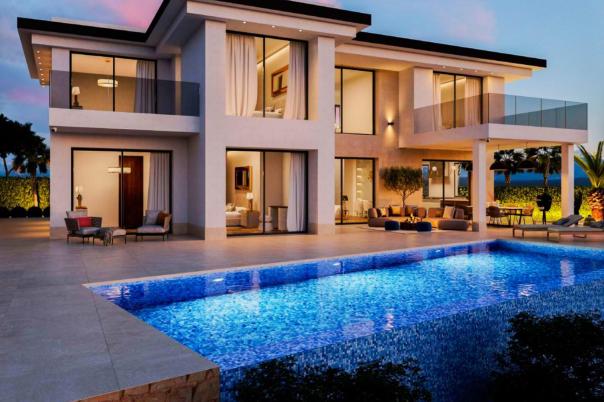 4 bed villa in Finestrat