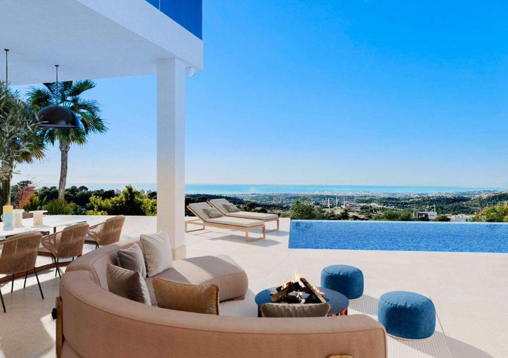 4 bed villa in Finestrat