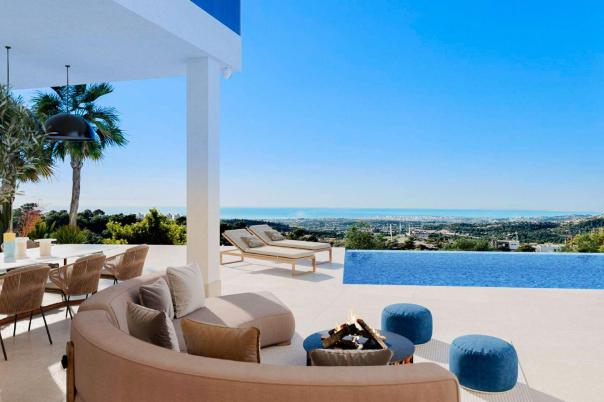 4 bed villa in Finestrat