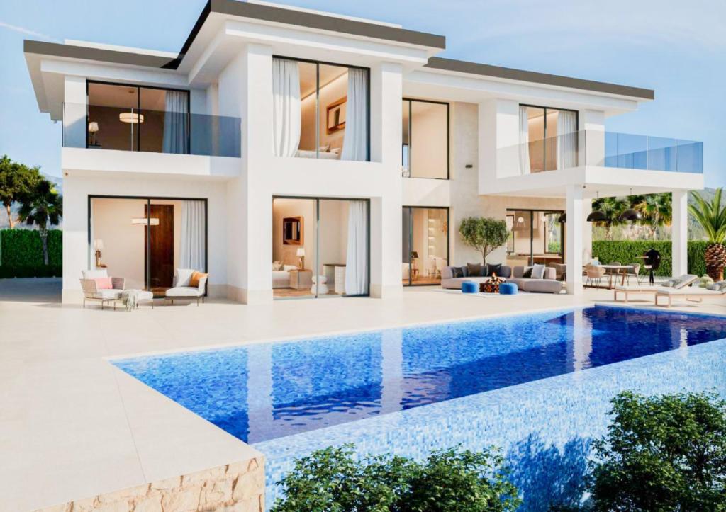 4 bed villa in Finestrat