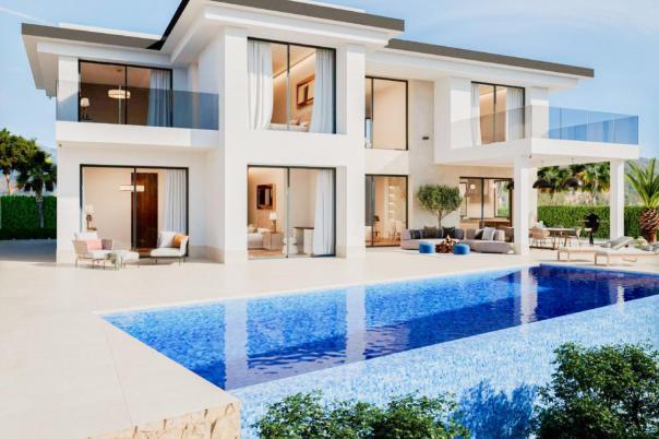 4 bed villa in Finestrat