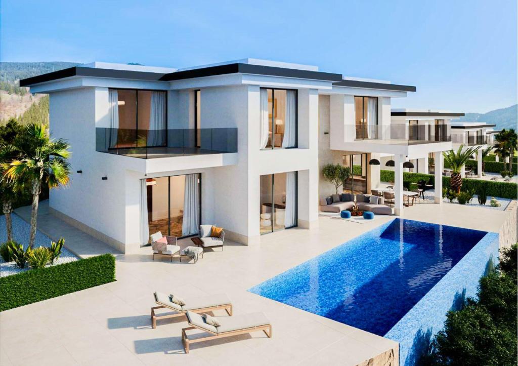 4 bed villa in Finestrat