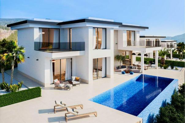 4 bed villa in Finestrat