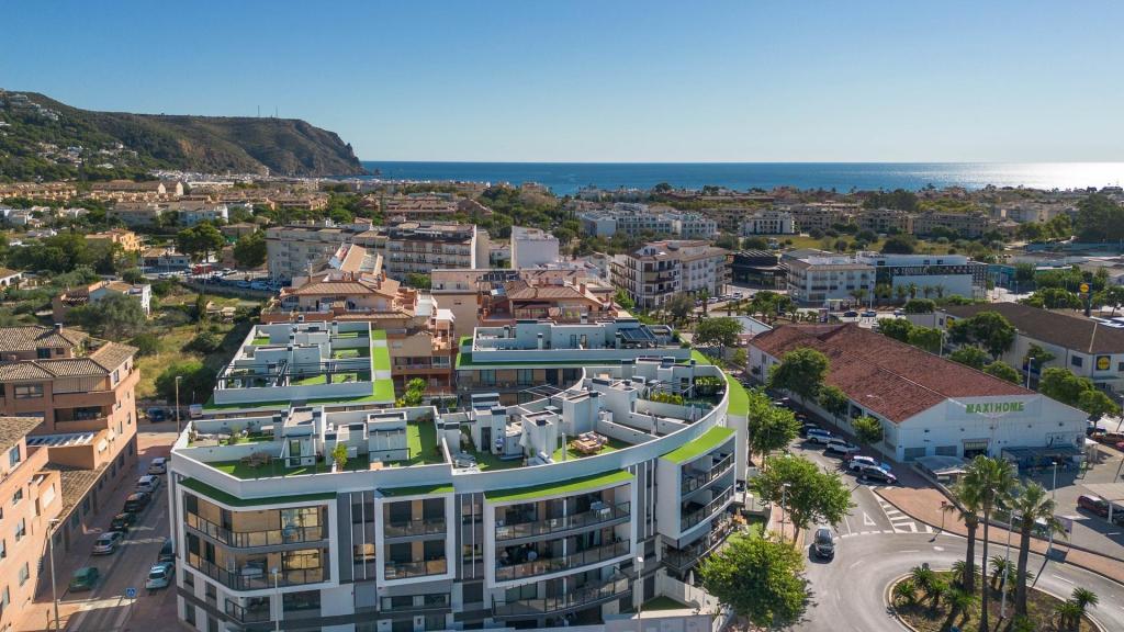 2 bed apartments - flats in Javea