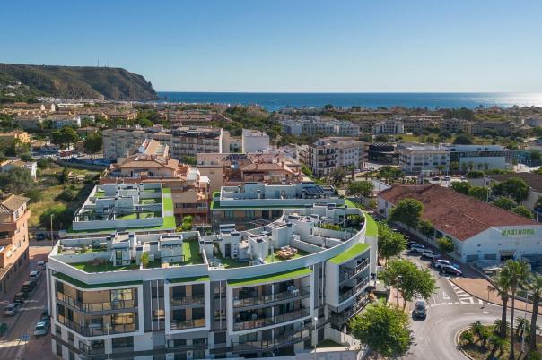 2 bed apartments - flats in Javea