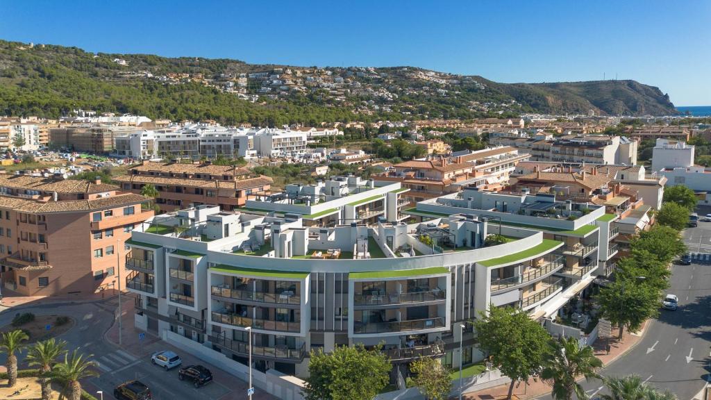 2 bed apartments - flats in Javea