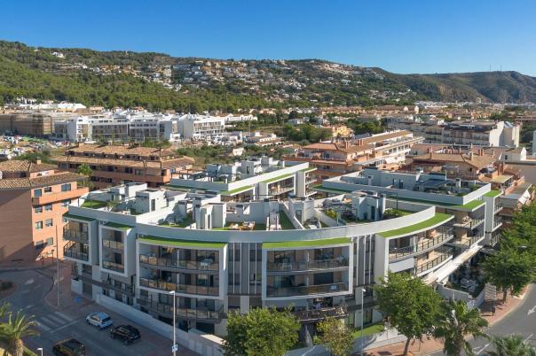 2 bed apartments - flats in Javea