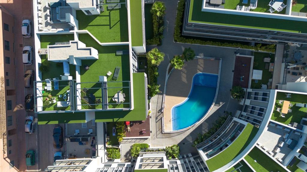 2 bed apartments - flats in Javea