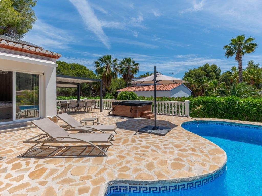 3 bed villa in Moraira