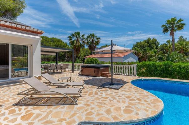 3 bed villa in Moraira