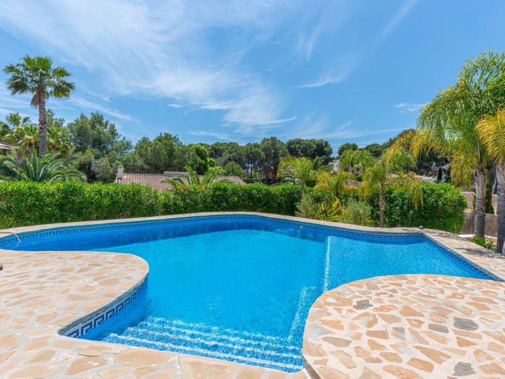 3 bed villa in Moraira
