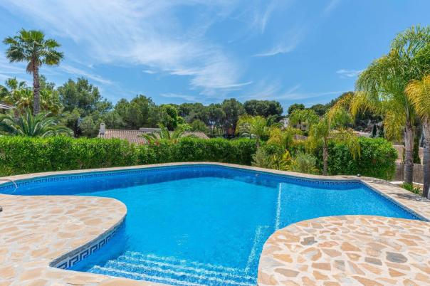 3 bed villa in Moraira
