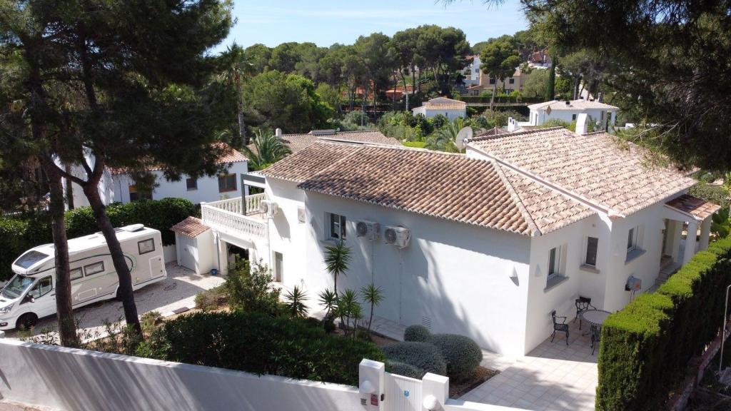 3 bed villa in Moraira