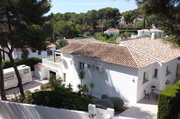 3 bed villa in Moraira