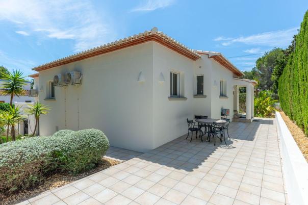 3 bed villa in Moraira